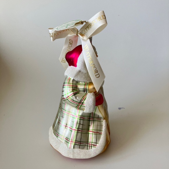 Vintage Waterford Holiday Heirloom Ornament: Limited Edition, Old World Santa - Picture 12 of 15